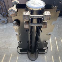 Champion Dumbbell Rack