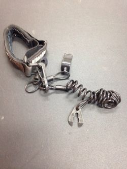 Wave runner ignition safety clip and whistle