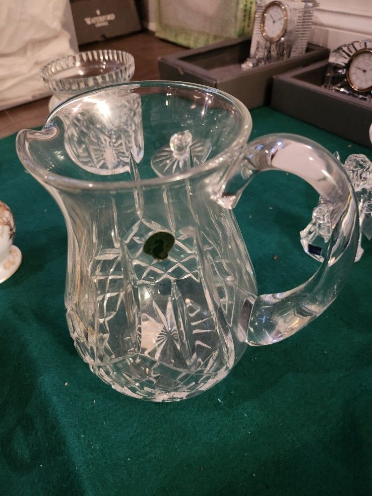 Waterford Crystal Lismore Pitcher