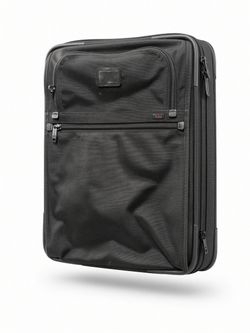 TUMI Alpha Continental Expandable 2-Wheel Carry-On Black – Model 22021DH