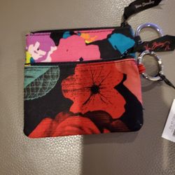 Vera Bradley I'd, Key Chain Pouches. Each