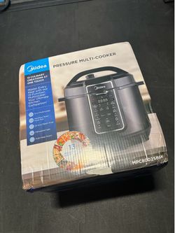Midea MPC8002SB5K Pressure Multi-Cooker