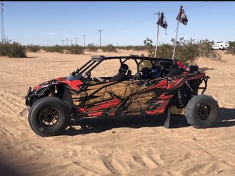 "LIKE NEW" Pristine Custom 2020 Can-Am Maverick X2 Turbo RR!!!