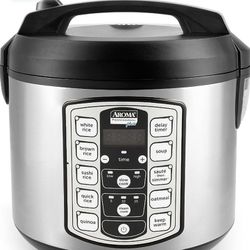 Aroma Professional Digital Slow Cooker 20 Cup 