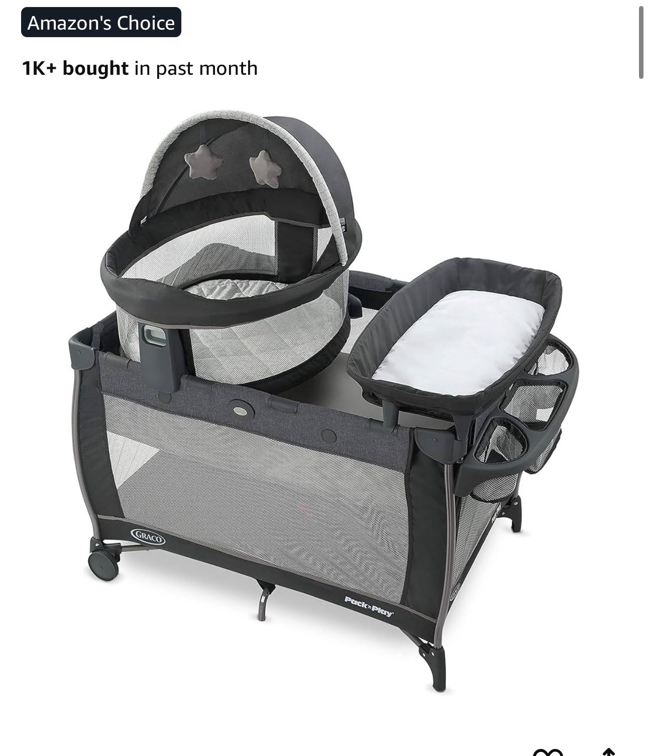 Graco 3 In 1 Pack And Play Like New Condition