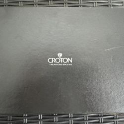 Croton Fine Watch Science 1878