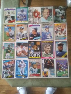 Sports Baseball, Football Cards Lot Rookies, Hofs, Stars