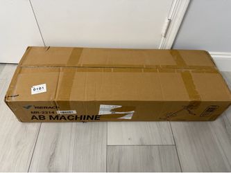 Title: MERACH Adjustable Foldable Ab Machine — Core Trainer 440lb (New