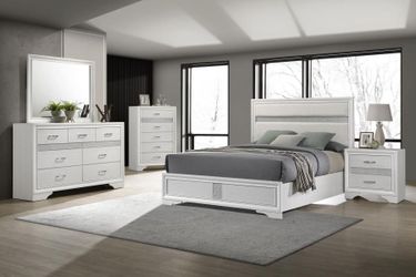 SALE!! NEW 4pc Bedroom Set KING QUEEN Cali King $10 DOWN