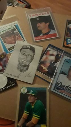 Rare baseball cards