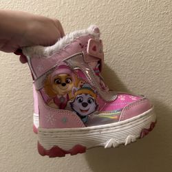 Paw Patrol Toddler Boots Size 8