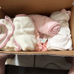 Baby Hooded Towels Girl