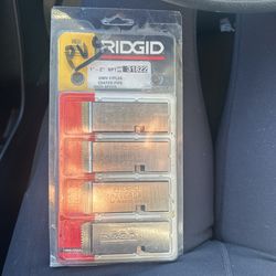 Ridgid “1-2” Npt #31822 Dies