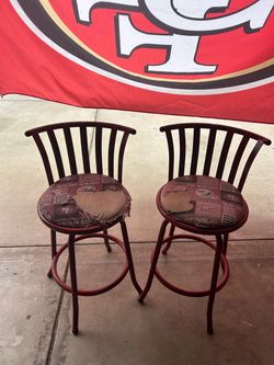 49er barstools
