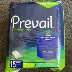 Prevail Underpads New 