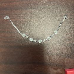 Opal Sterling Silver Bracelet 