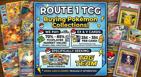 Buying Pokémon Cards!