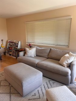 Crate and Barrel Couch