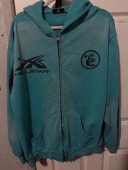 Hellstar Zip up Hoodie