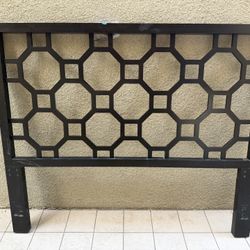 West Elm Wood Queen Headboard 