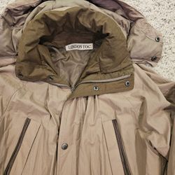 Winter Jacket- London Fog Biege- Men's Medium