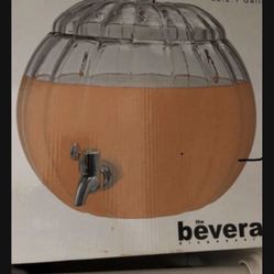 Glass Pumpkin, Drink Dispenser 