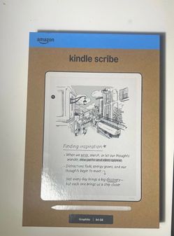 Kindle scribe 64GB