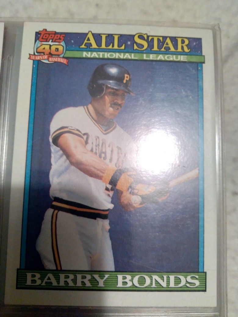 Topps 40 Barry Bonds