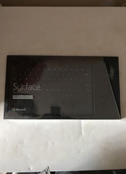 Microsoft Surface touchcover 2 with backlighting