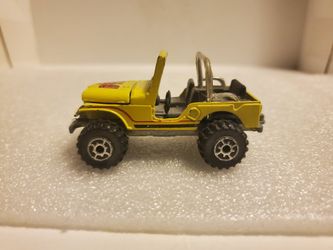 Vtg. 1982 JRI Road Champs Coyote JEEP 4X4 Eagle Hood & Suspension Rare Graphics