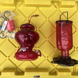 Hummingbird Feeders Brand New
