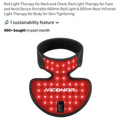 New Viconor Red Light Therapy Device For Chest, Neck And Face 