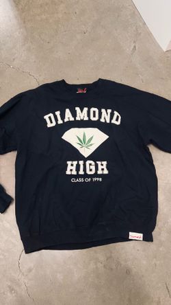 Diamond supply sweater