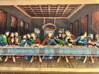 Last Supper Frame