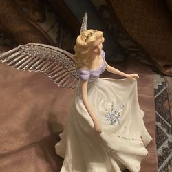 jewelry box Lenox Angel w/gems and Lenox jewelry box