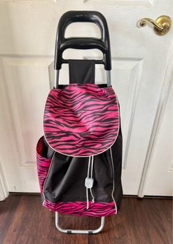 Shopping Trolley Bag With Wheel