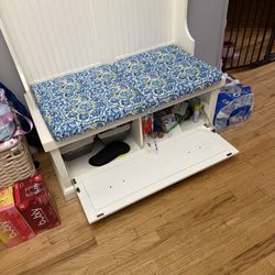 Bench Coat/bag rack