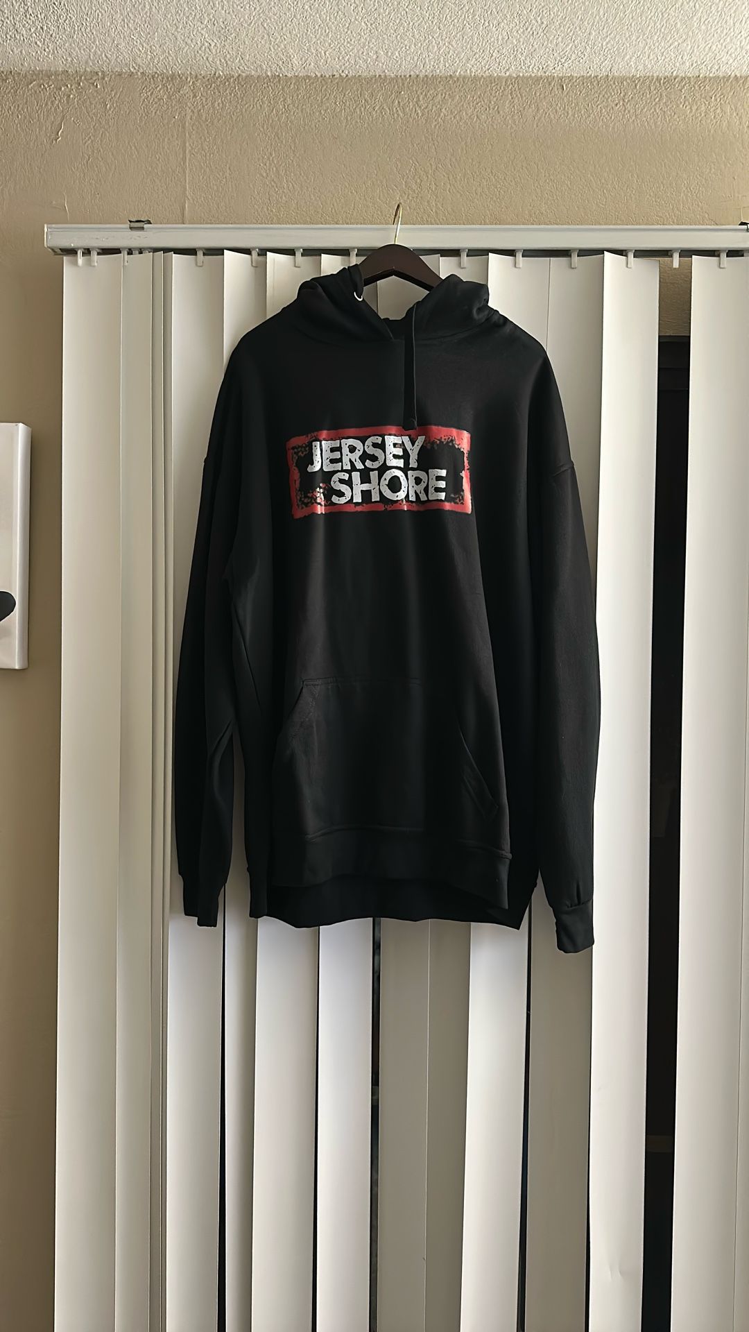 3XLBlack Jersey Shore Hoodie