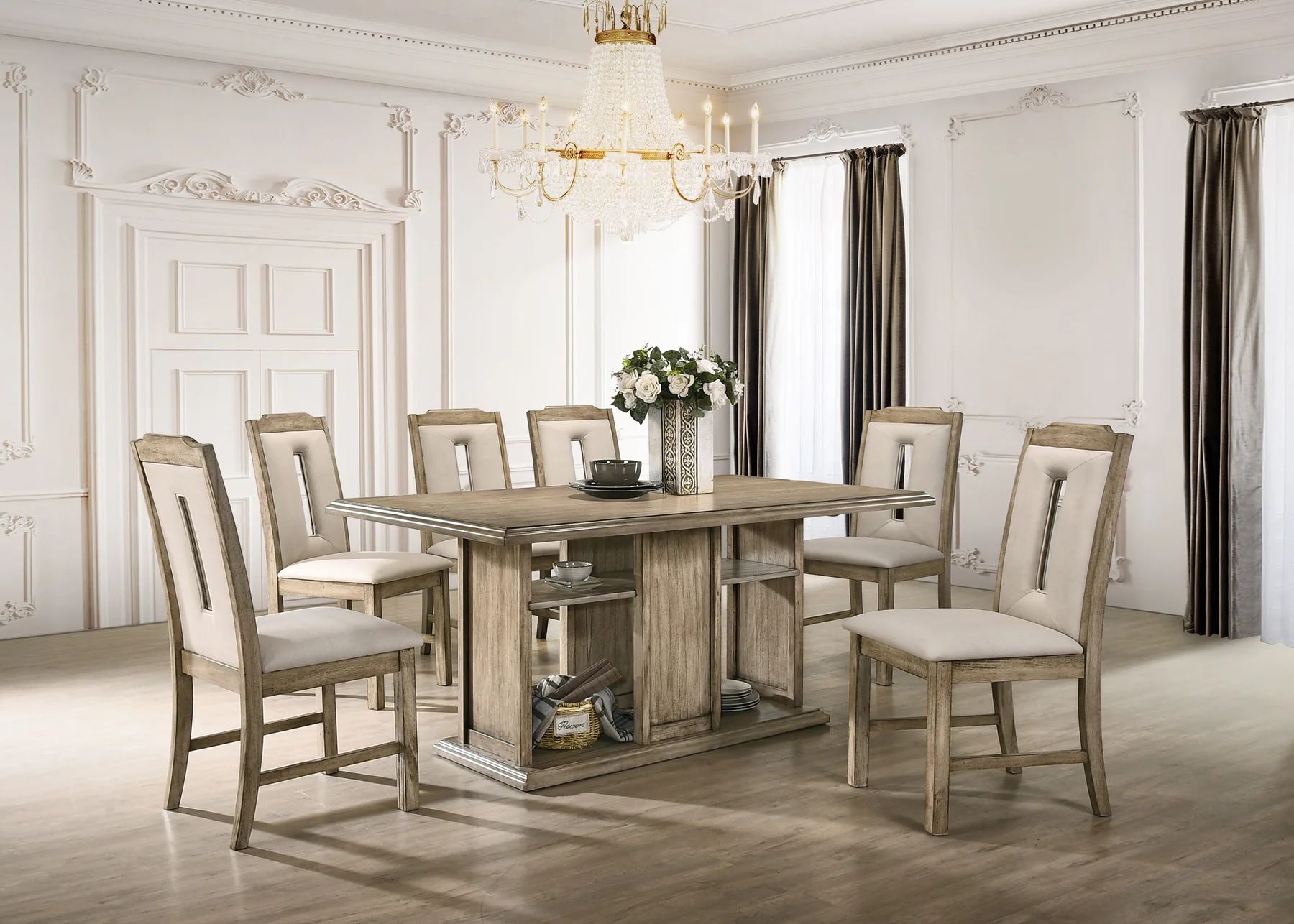 Wood Dining Set