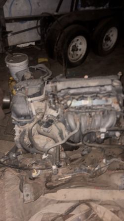 Honda civic 2010 motor and transmission