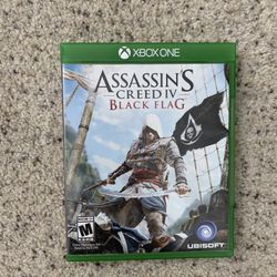 Assassins Creed (Black flag) Xbox One