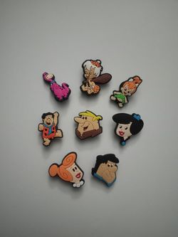 The Flintstones Croc Charms 