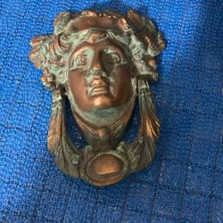 Tirador De Puerta Bronce 