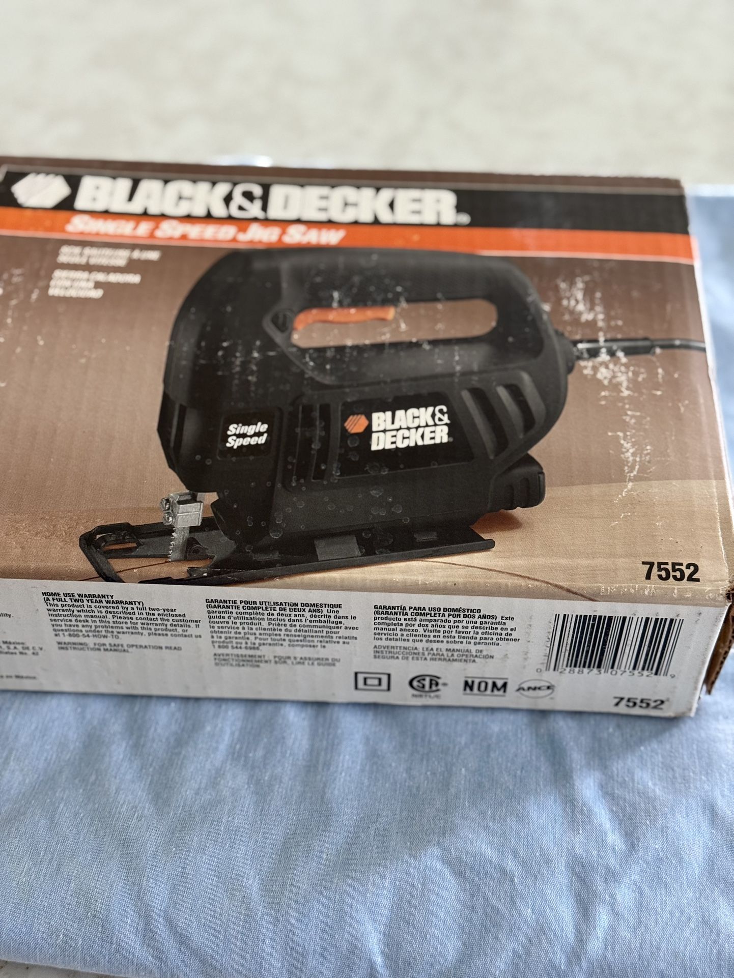 Black & Decker Jig Saw