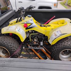 50cc Suzuki 2 Stroke