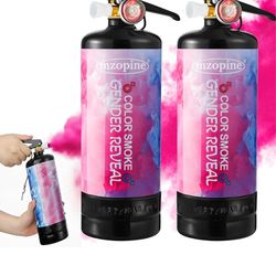 Large gender reveal extinguishers