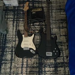 2 Guitars 1 Amp 
