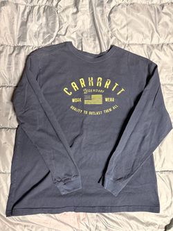 Carhartt Long Sleeve T-Shirt - Size Large
