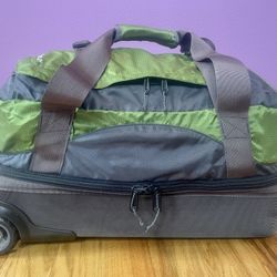 Eddie Bauer Expedition 21 Rolling Duffel Bag