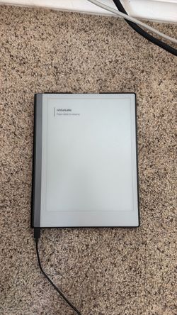 reMarkable 2 + Marker Plus + Extra Marker – Excellent Condition